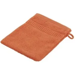 como Waschhandschuh  Lifestyle ¦ orange ¦ Maße (cm): B: 16