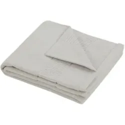 como Handtuch  Lifestyle ¦ grau ¦ Maße (cm): B: 50