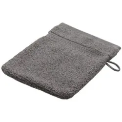 Como Green Waschhandschuh  Kuschel Wuschel Neu ¦ grau ¦ Maße (cm): B: 16