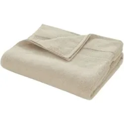 Como Green Duschtuch  Kuschel Wuschel Neu ¦ beige ¦ Maße (cm): B: 70