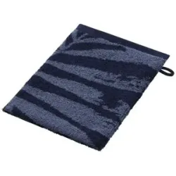 como Waschhandschuh  Floral Farm ¦ blau ¦ Maße (cm): B: 16