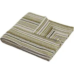 como Duschtuch  Jacquard Streifen ¦ gelb ¦ Maße (cm): B: 70