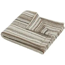 como Handtuch  Jacquard Streifen ¦ braun ¦ Maße (cm): B: 50