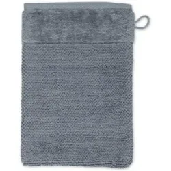 Möve Waschhandschuh   ¦ grau ¦ Maße (cm): B: 15 H: 1
