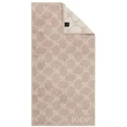 JOOP! Handtuch  JOOP 1611 Classic Cornflower ¦ rosa/pink ¦ Maße (cm): B: 50
