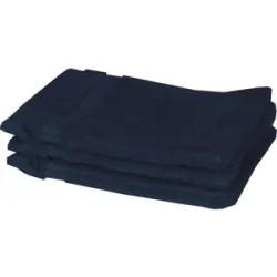 SCHÖNER WOHNEN Kollektion Waschhandschuh 3er-Set   ¦ blau ¦ Maße (cm): B: 16 H: