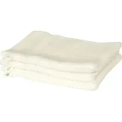 SCHÖNER WOHNEN Kollektion Waschhandschuh 3er-Set   ¦ weiß ¦ Maße (cm): B: 16 H: