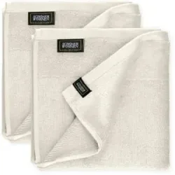 SCHÖNER WOHNEN Kollektion Handtuch 2er-Set   ¦ weiß ¦ Maße (cm): B: 50 H: 1,5