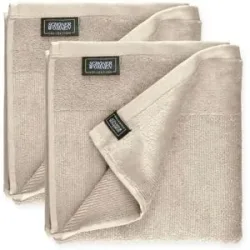 SCHÖNER WOHNEN Kollektion Handtuch 2er-Set   ¦ beige ¦ Maße (cm): B: 50 H: 1,5