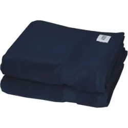 SCHÖNER WOHNEN Kollektion Handtuch 2er-Set   ¦ blau ¦ Maße (cm): B: 50 H: 1