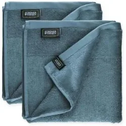 SCHÖNER WOHNEN Kollektion Handtuch 2er-Set   ¦ blau ¦ Maße (cm): B: 50 H: 1,5