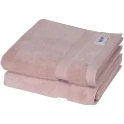 SCHÖNER WOHNEN Kollektion Handtuch 2er-Set   ¦ rosa/pink ¦ Maße (cm): B: 50 H: 1