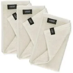 SCHÖNER WOHNEN Kollektion Gästehandtuch 3er-Set   ¦ weiß ¦ Maße (cm): B: 30 H: