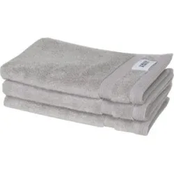 SCHÖNER WOHNEN Kollektion Gästehandtuch 3er-Set   ¦ grau ¦ Maße (cm): B: 30 H: