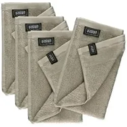SCHÖNER WOHNEN Kollektion Gästehandtuch 4er-Set   ¦ creme ¦ Maße (cm): B: 30 H:
