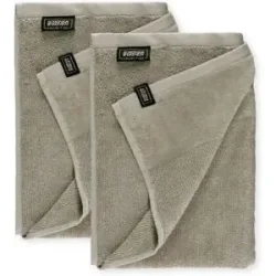SCHÖNER WOHNEN Kollektion Duschtuch 2er-Set   ¦ creme ¦ Maße (cm): B: 70 H: 10