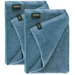 SCHÖNER WOHNEN Kollektion Duschtuch 2er-Set   ¦ blau ¦ Maße (cm): B: 70 H: 10