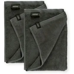 SCHÖNER WOHNEN Kollektion Duschtuch 2er-Set   ¦ grau ¦ Maße (cm): B: 70 H: 10