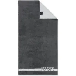 JOOP! Duschtuch   ¦ grau ¦ Maße (cm): B: 150 H: 1