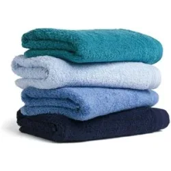 Möve Handtuch   ¦ blau ¦ Maße (cm): B: 60 H: 1