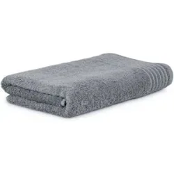 Möve Duschtuch   ¦ grau ¦ Maße (cm): B: 67 H: 1