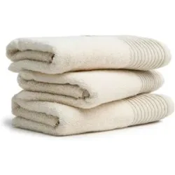 Möve Duschtuch   ¦ creme ¦ Maße (cm): B: 80 H: 1