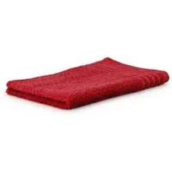 Möve Gästehandtuch   ¦ rot ¦ Maße (cm): B: 30 H: 1