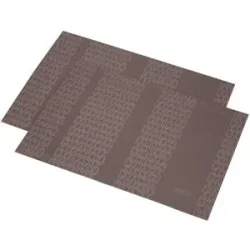 JOOP! Platzset 2er-Set Chains   ¦ grau ¦ Naturfaser ¦ Maße (cm): B: 36