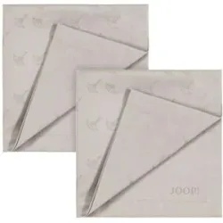 JOOP! Servietten 2er-Set Faded Corn.   ¦ braun ¦ Naturfaser ¦ Maße (cm): B: 50
