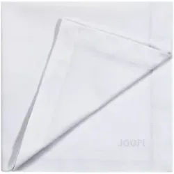 JOOP! Servietten 2er-Set Stitch   ¦ weiß ¦ Naturfaser ¦ Maße (cm): B: 50