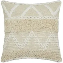 como Kissen  Macrame ¦ beige ¦ Maße (cm): B: 45