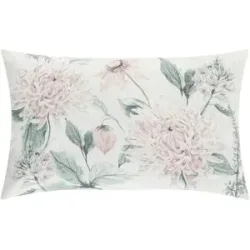 como Kissen  Blumen ¦ rosa/pink ¦ Maße (cm): B: 35