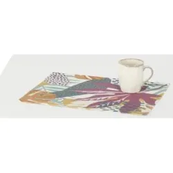 como Platzset  Tropical ¦ mehrfarbig ¦ Synthetik ¦ Maße (cm): B: 35