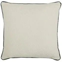 Gray & Jones Kissen   ¦ weiß ¦ Maße (cm): B: 45