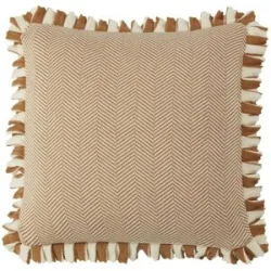 Gray & Jones Kissen  Baltic Breeze ¦ braun ¦ Maße (cm): B: 45
