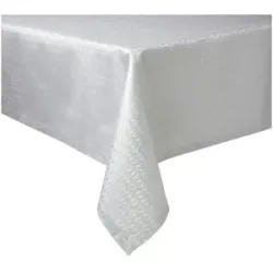 JOOP! Tischdecke Chains Allover   ¦ silber ¦ Naturfaser ¦ Maße (cm): B: 250 H: 1
