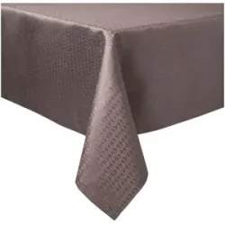 JOOP! Tischdecke Chains Allover   ¦ grau ¦ Naturfaser ¦ Maße (cm): B: 210 H: 1