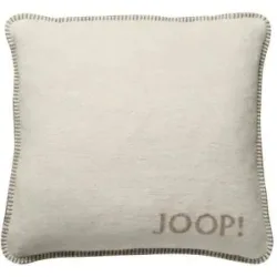 JOOP! Kissen Melange Doubleface   ¦ beige ¦ Maße (cm): B: 50 H: 1