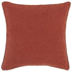 Höffner Kissen  Como ¦ rot ¦ Maße (cm): B: 50