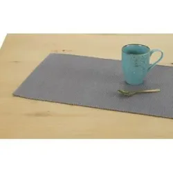 Como Green Platzset  Bella ¦ grau ¦ Maße (cm): B: 33