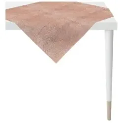 Apelt Tischdecke   ¦ rot ¦ Baumwollmischgewebe ¦ Maße (cm): B: 85 H: 0,5