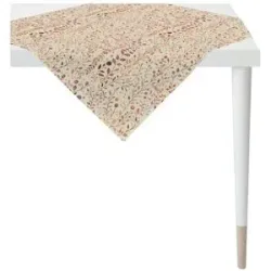 Apelt Mitteldecke   ¦ beige ¦ Baumwollmischgewebe ¦ Maße (cm): B: 100 H: 0,5