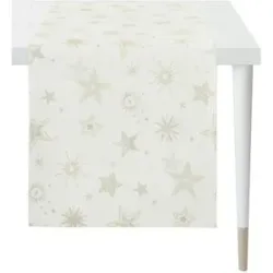 Apelt Läufer   ¦ beige ¦ Synthetik ¦ Maße (cm): B: 44 H: 0,5