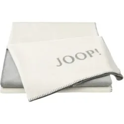 Wohndecke  JOOP! Melange-Doubleface ¦ beige ¦ Baumwollmischgewebe ¦ Maße