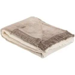 como Jacquard-Decke  Flow ¦ beige ¦ Maße (cm): B: 150