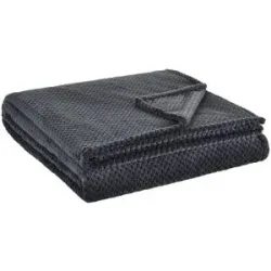 como Coralfleece Decke  Mia XL ¦ grau ¦ Synthetik ¦ Maße (cm): B: 220