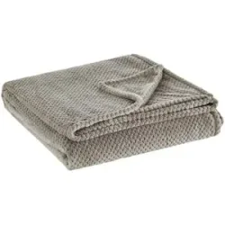 como Coralfleece Decke  Mia XL ¦ beige ¦ Synthetik ¦ Maße (cm): B: 220