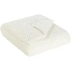 como Strick Plaid  Svea ¦ creme ¦ Maße (cm): B: 130