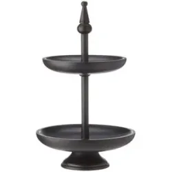 HOME STORY Etagere   ¦ braun ¦ Holz ¦ Maße (cm): B: 20 H: 35 T: 20.0
