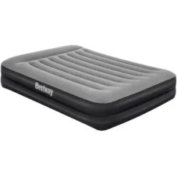 Höffner Luftbett  Bestway ¦ grau ¦ Maße (cm): B: 152 H: 46